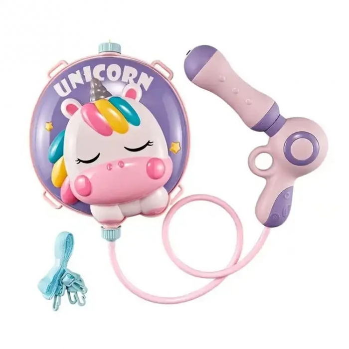 Pistol de Apa Unicorn cu Rezervor Ghiozdanel [3]