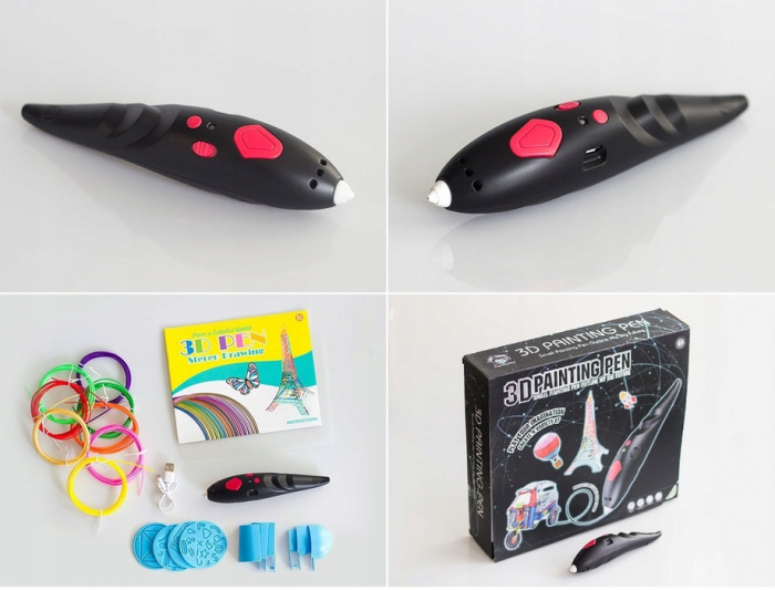 Stilou 3D Magic Pen Negru [3]