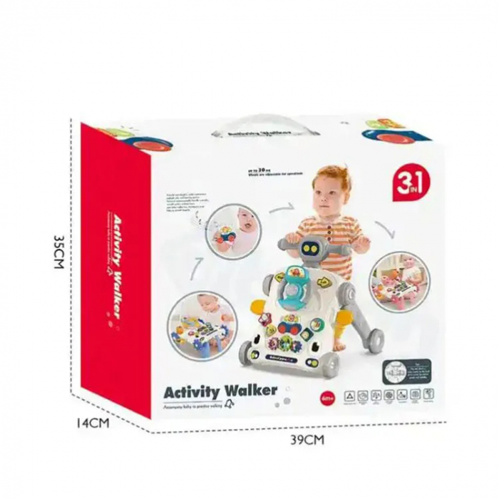 Premergator 3-in-1 si Centru de Activitati pentru Bebe [2]