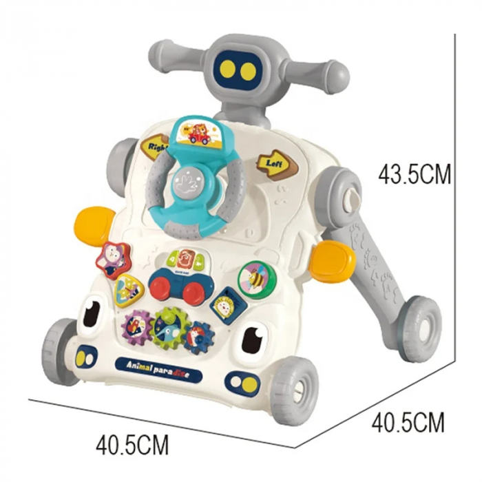 Premergator 3-in-1 si Centru de Activitati pentru Bebe [5]