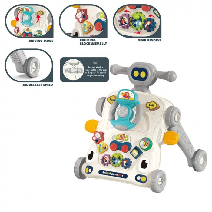 Premergator 3-in-1 si Centru de Activitati pentru Bebe [4]
