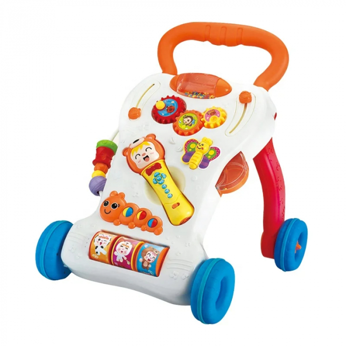 Premergator Interactiv cu Activitati si Muzica Youleen ROZ [2]