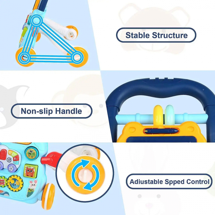 Premergator interactiv pentru copii Music Walker [4]