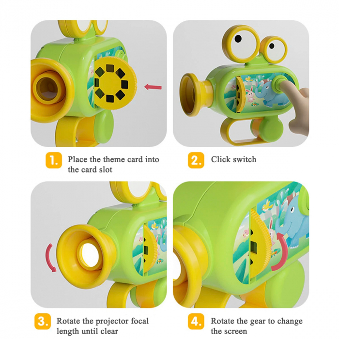 Proiector Educativ pentru Copii – Aventuri Luminoase [2]