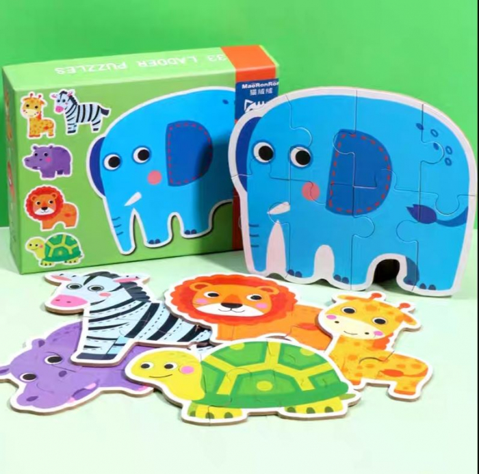 Puzzle Animale Salbatice - 33  Piese Mari [2]