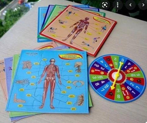 Puzzle Educativ Corpul Uman - Joc Interactiv pentru Copii [3]
