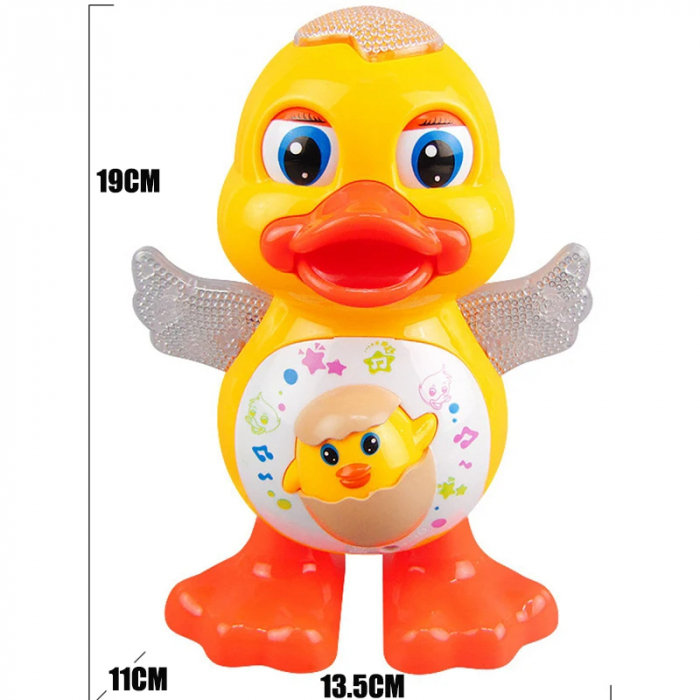 Ratusca Dansatoare cu Lumini si Sunete [4]