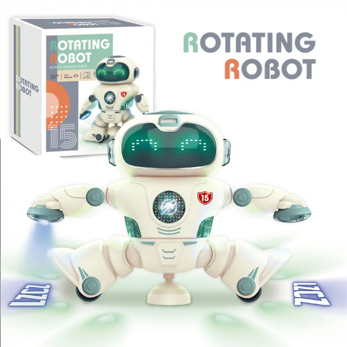 RoboStar -Robot Dansator cu Lumini si Sunete [2]