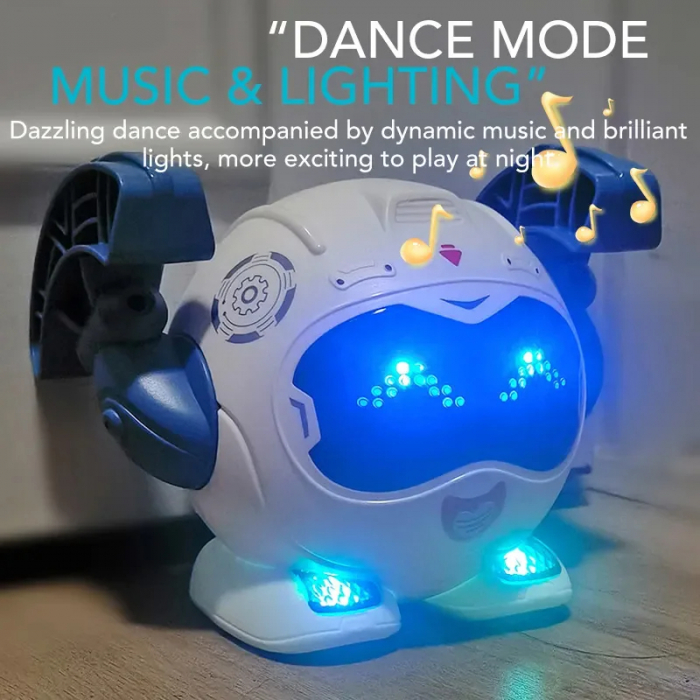 Robot Interactiv Controlat prin Voce - Jucarie Inteligenta cu Functii Muzicale si Lumini [6]
