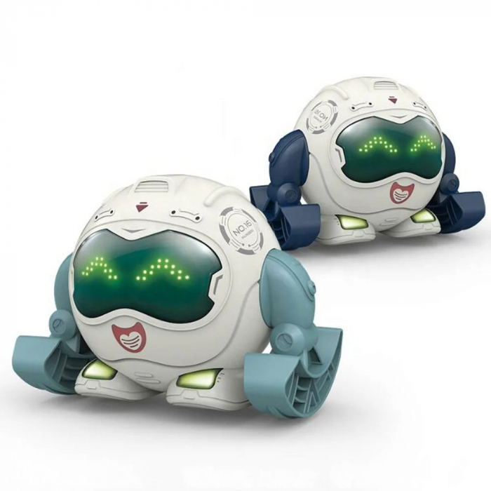Robot Interactiv Controlat prin Voce - Jucarie Inteligenta cu Functii Muzicale si Lumini [1]