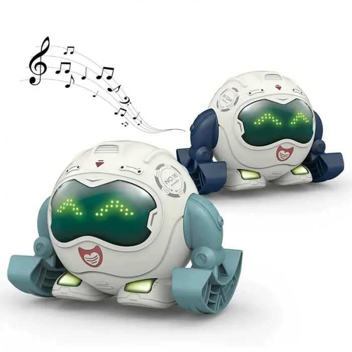 Robot Interactiv Controlat prin Voce - Jucarie Inteligenta cu Functii Muzicale si Lumini [3]
