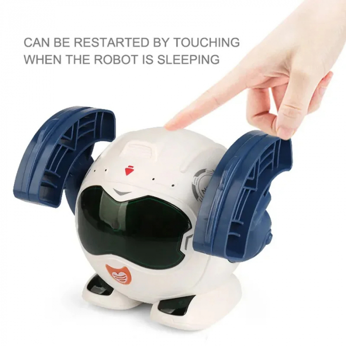 Robot Interactiv Controlat prin Voce - Jucarie Inteligenta cu Functii Muzicale si Lumini [4]