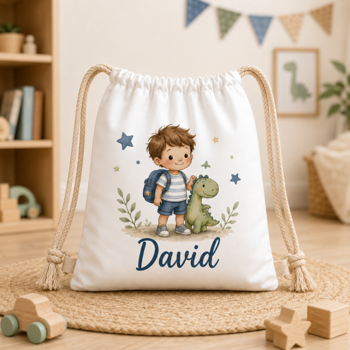 Rucsac gradinita/cresa personalizat cu nume [2]