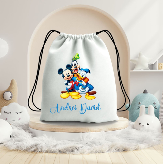 Rucsac personalizat cu personaj si nume [4]