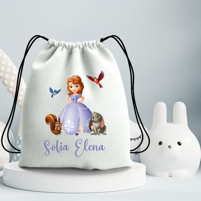 Rucsac personalizat cu personaj si nume [5]