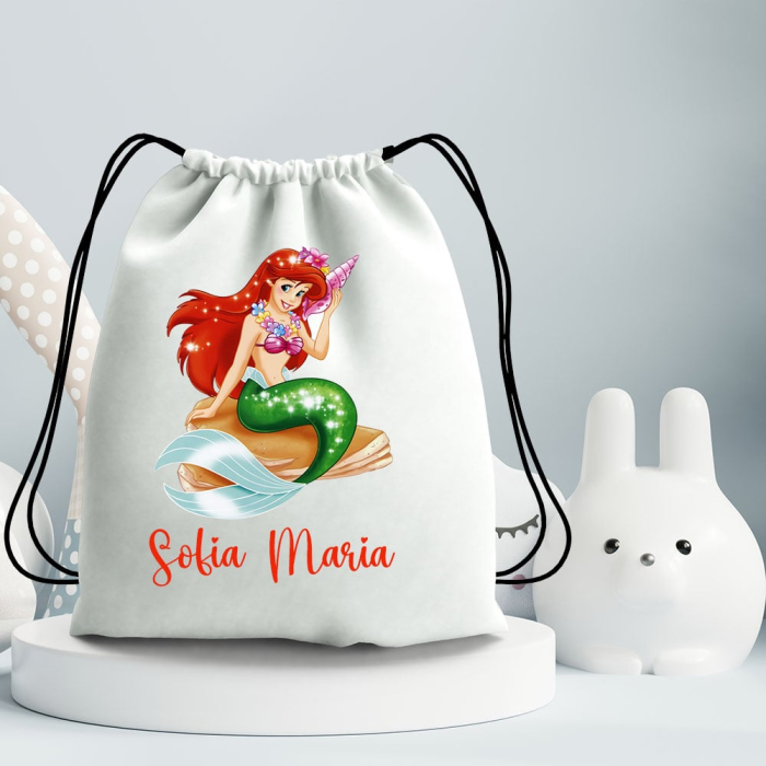 Rucsac personalizat cu personaj si nume [3]