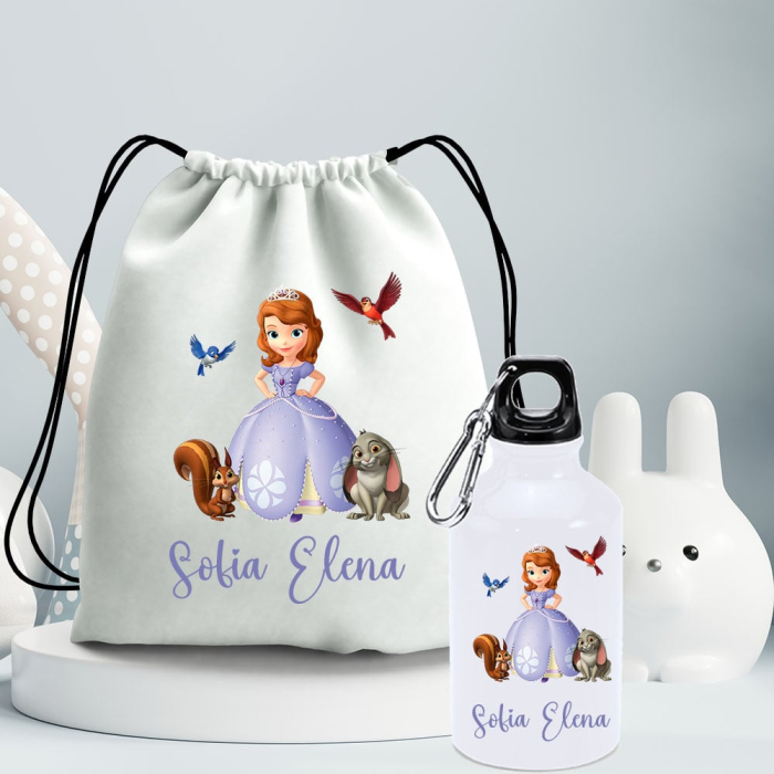 Set Personalizat pentru gradinita/cresa: rucsac si sticla [4]