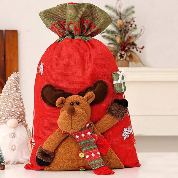 Sac codouri Craciun, Ren [3]