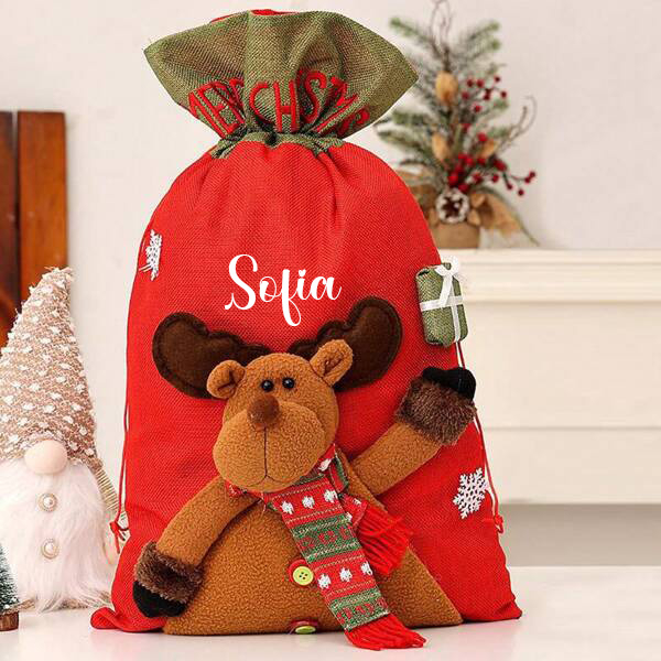 Sac codouri Craciun, Ren [1]