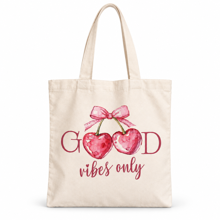 Sacosa Tote: Good Vibes Only [2]