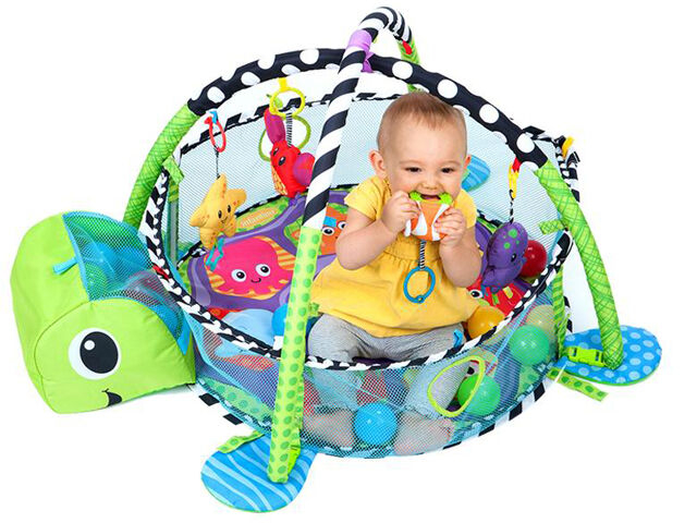 Salteluta activitati bebe 3 in 1 [4]