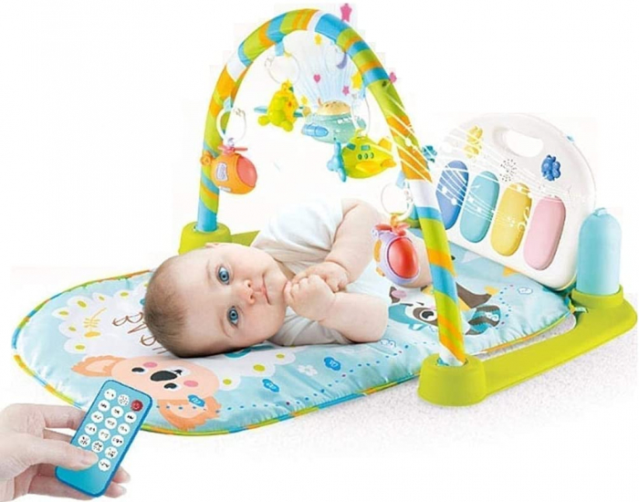 Salteluta bebe Pian, cu proiector si telecomanda [4]
