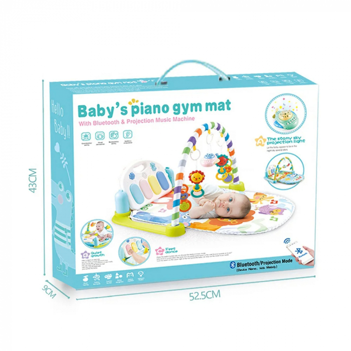 Salteluta bebe Pian, cu proiector si telecomanda [3]