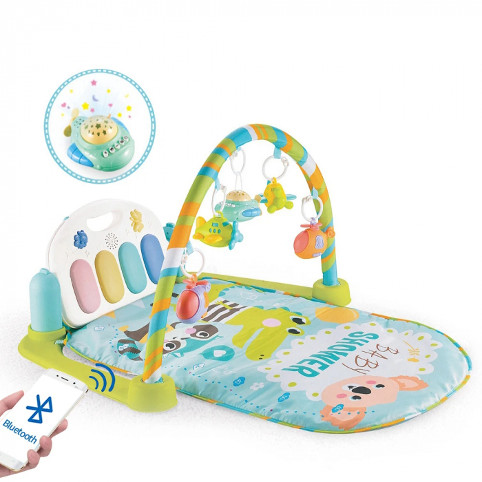 Salteluta bebe Pian, cu proiector si telecomanda [5]