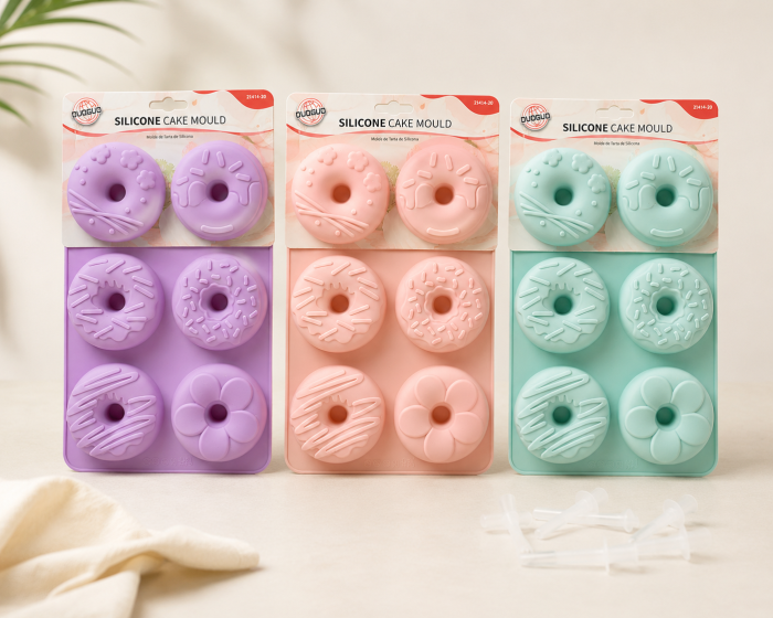 Set 3 Forme pentru Inghetata + Forma din Silicon Cadou [5]