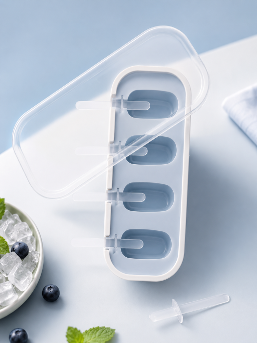 Set 3 Forme pentru Inghetata + Forma din Silicon Cadou [3]