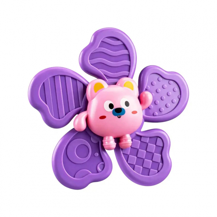 Set 3 jucarii pentru bebelusi, cu ventuza Spinner [4]