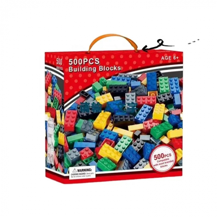 Set 500 de Piese Constructie Compatibile LEGO [2]