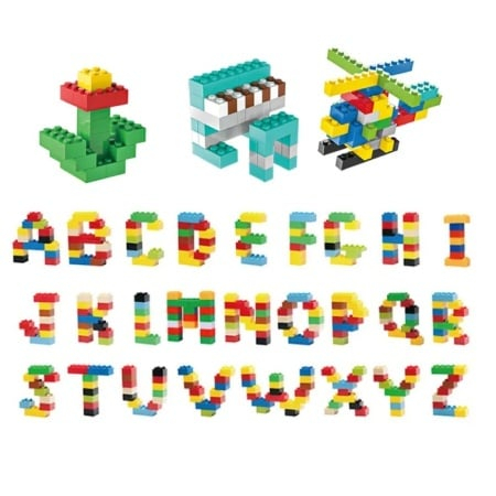 Set 1000 de Piese Constructie Compatibile LEGO [2]