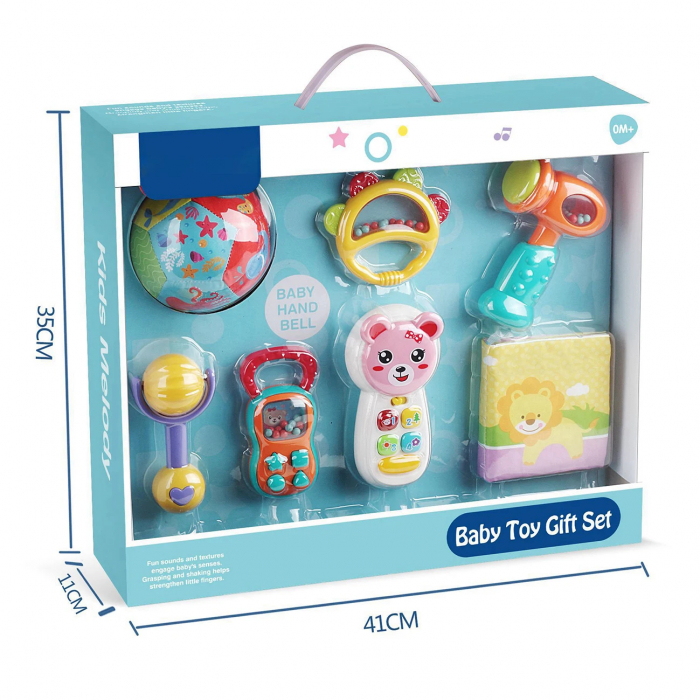 Set Cadou Interactiv 8 in 1 pentru Bebelusi [4]
