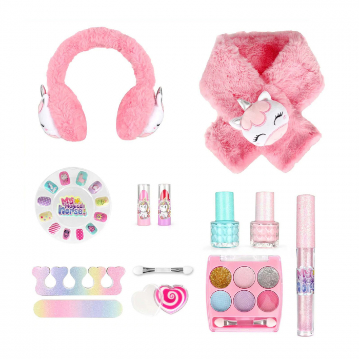 Set Cadou My Magical Horse - Machiaj si Accesorii Unicorn pentru Fetite, 5+ Ani [2]