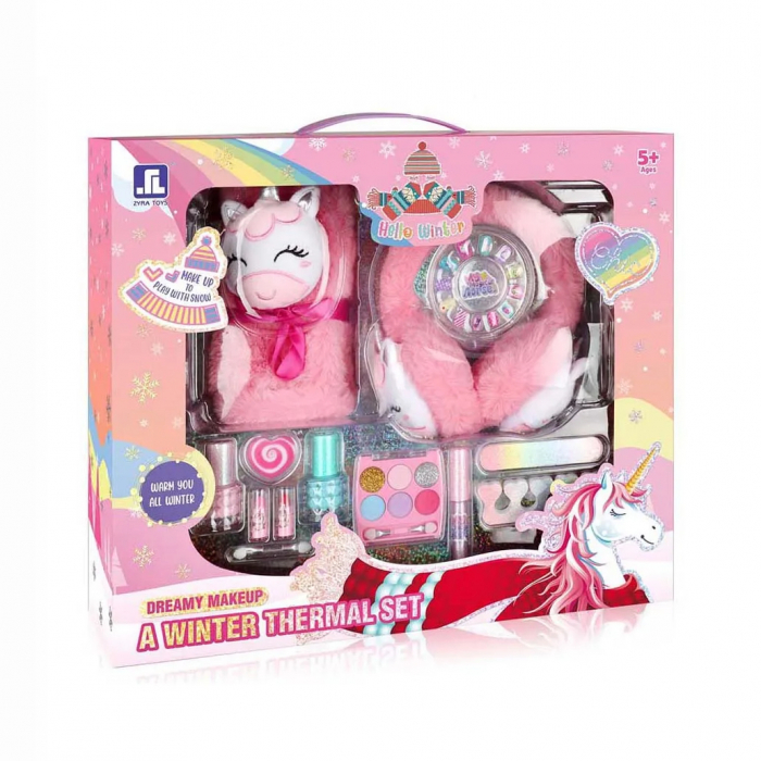 Set Cadou My Magical Horse - Machiaj si Accesorii Unicorn pentru Fetite, 5+ Ani [3]