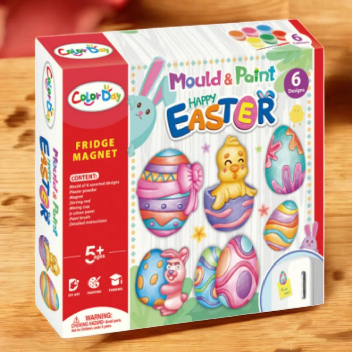 Set creativ pentru copii - Mould & Paint Magneti de Paste [2]