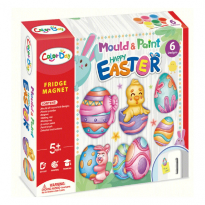 Set creativ pentru copii - Mould & Paint Magneti de Paste [1]