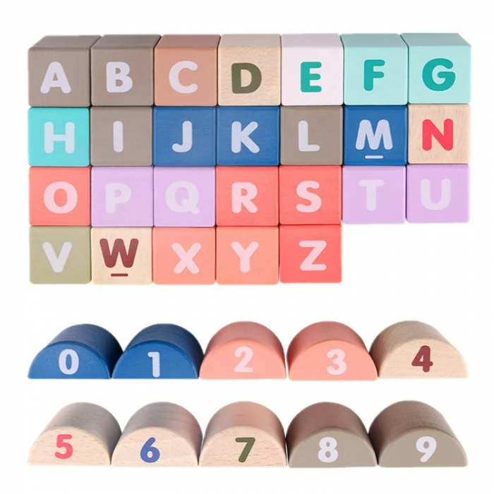 Set Cuburi de Constructie Oraselul Imaginatiei 115 Piese [5]