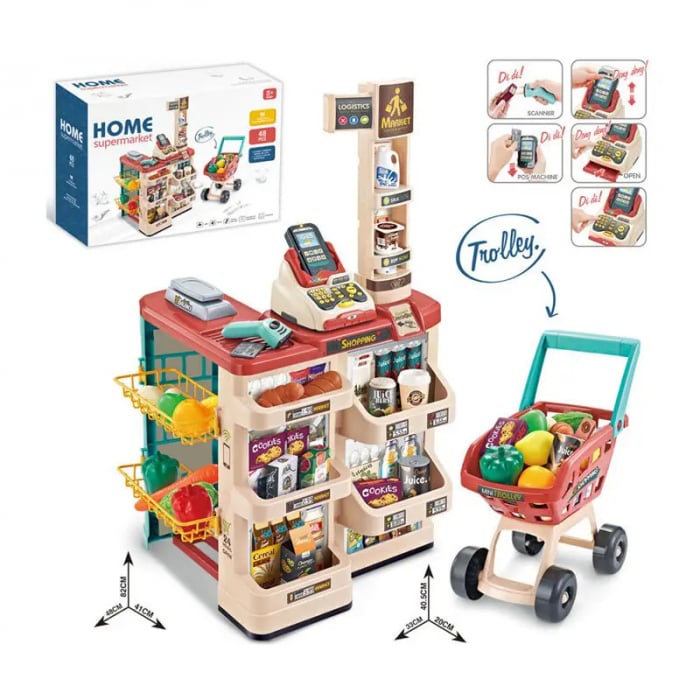 Set de Joaca Supermarket Interactiv pentru Copii [1]