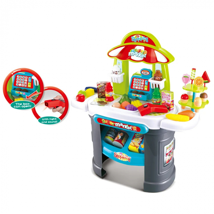 Set de Joaca Supermarket Interactiv pentru Copii [4]