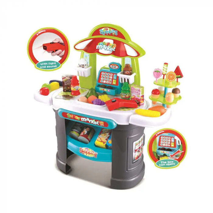 Set de Joaca Supermarket Interactiv pentru Copii [1]