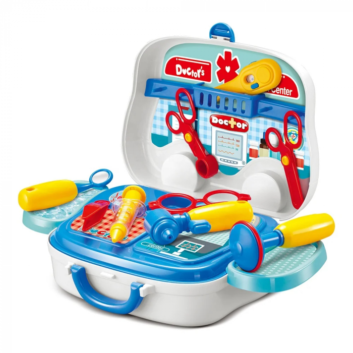 Set Doctor de Jucarie pentru Copii - Trusa Medicala Portabila [3]