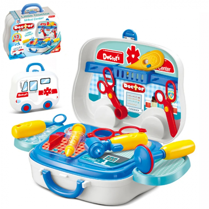 Set Doctor de Jucarie pentru Copii - Trusa Medicala Portabila [1]