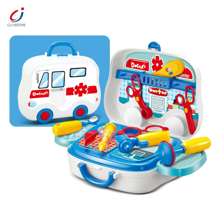 Set Doctor de Jucarie pentru Copii - Trusa Medicala Portabila [5]