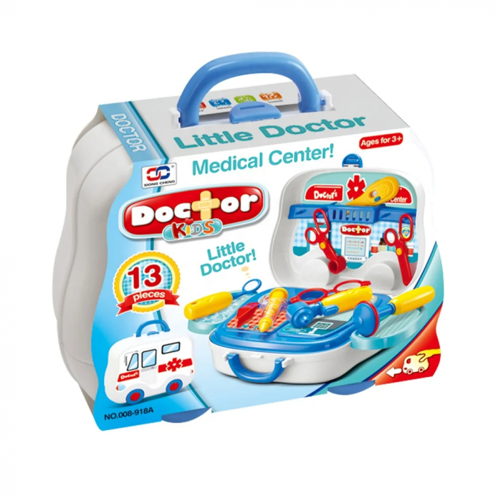 Set Doctor de Jucarie pentru Copii - Trusa Medicala Portabila [2]