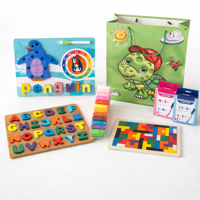 Set Educativ Complet 6-in-1 pentru Copii – Invatare prin Joaca [2]