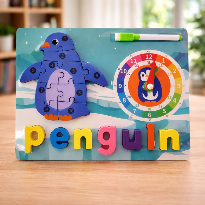 Set Educativ Complet 6-in-1 pentru Copii – Invatare prin Joaca [5]