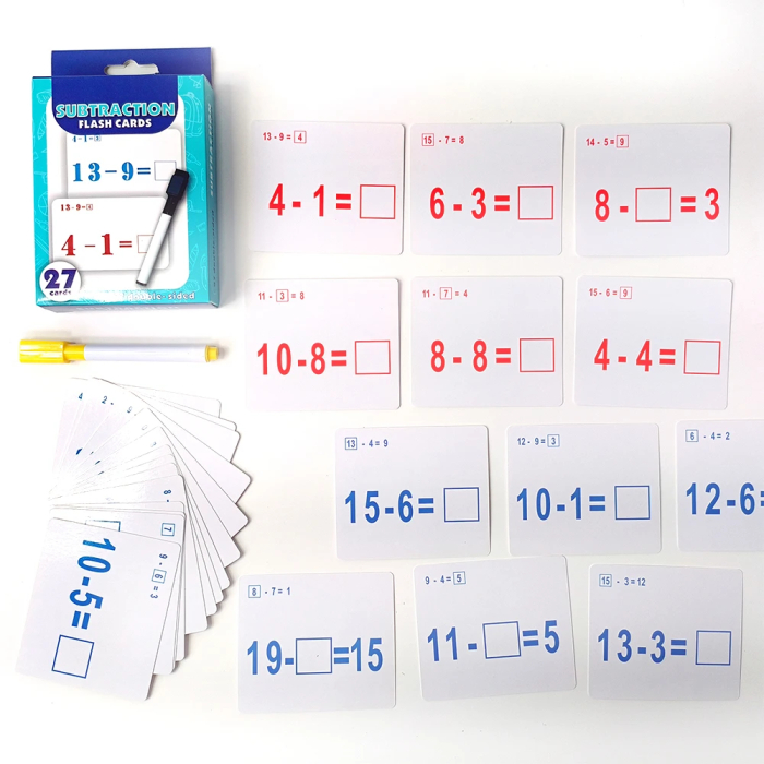 Set Educativ Complet 6-in-1 pentru Copii – Invatare prin Joaca [11]