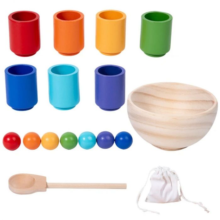 Set Montessori Sortare si Potrivire [6]